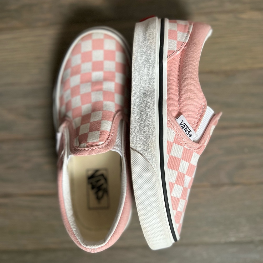 Vans - Checker Pink - Preschool 💗💗